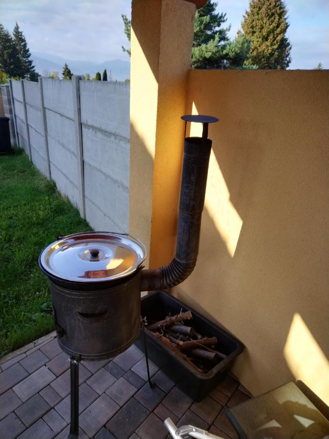 Ubytovanie V Sukromi Horec Liptovský Mikuláš Exteriér fotografie